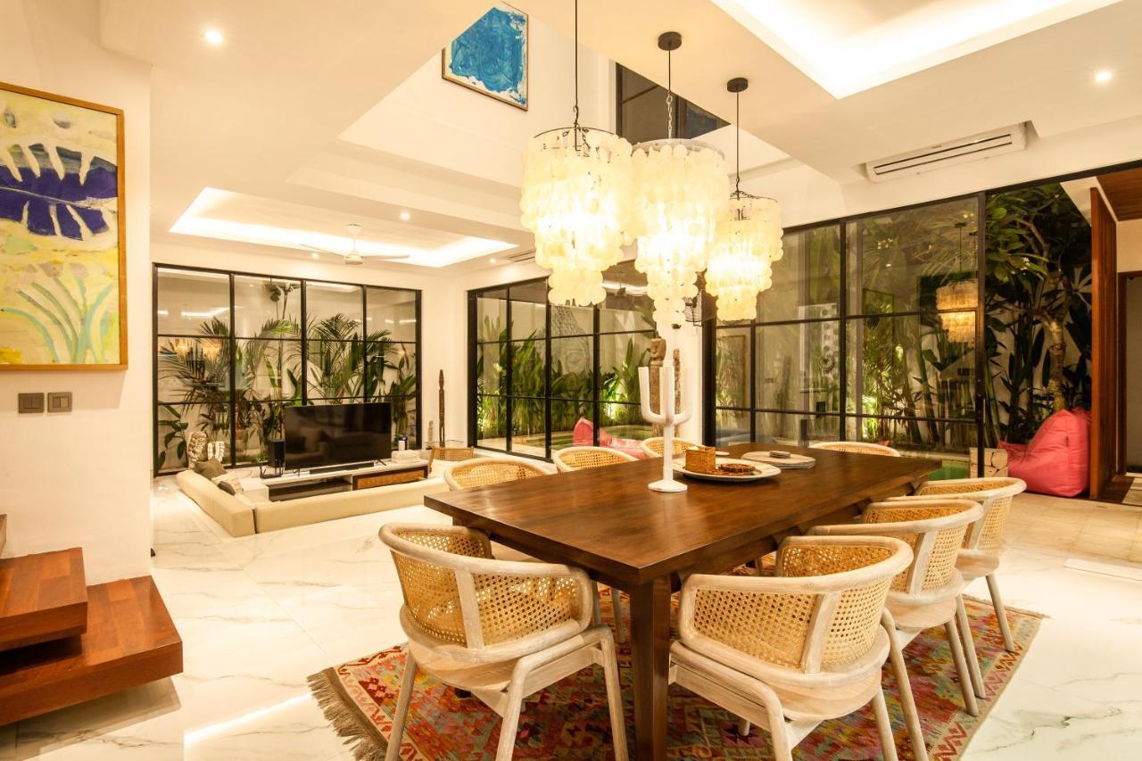 Luxury Villa Devina I Seminyak I Yoga & Gym Zewnętrze zdjęcie